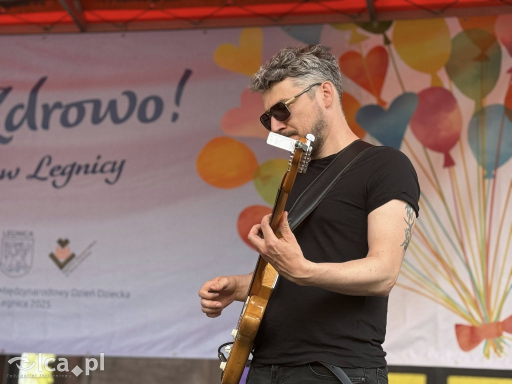 Dzień Dziecka na legnickim Rynku