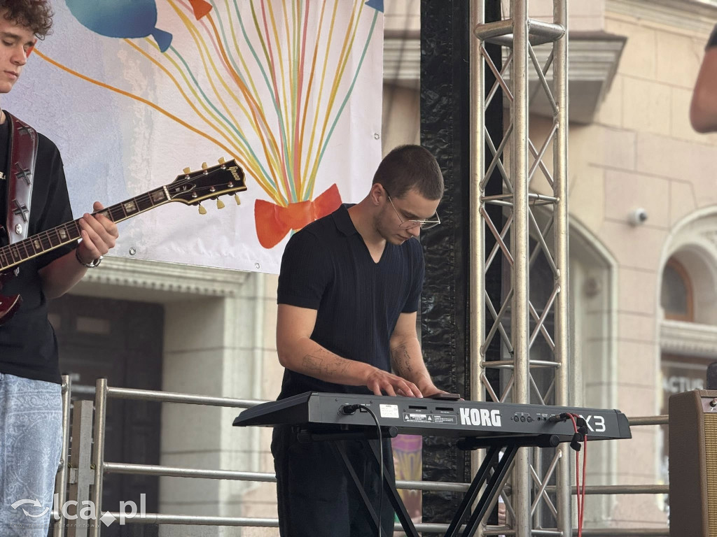 Dzień Dziecka na legnickim Rynku