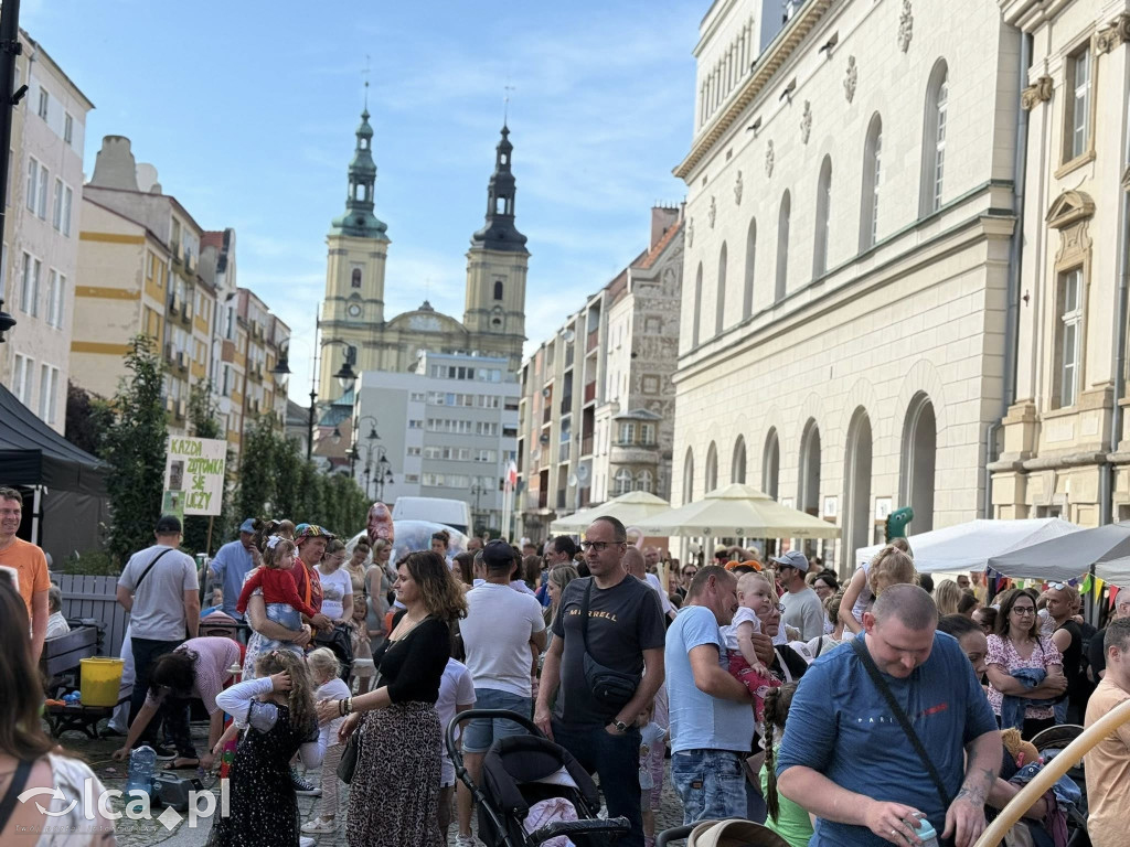 Dzień Dziecka na legnickim Rynku