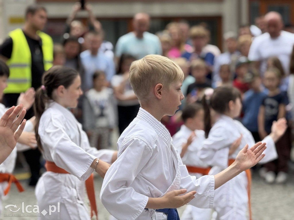 Dzień Dziecka na legnickim Rynku