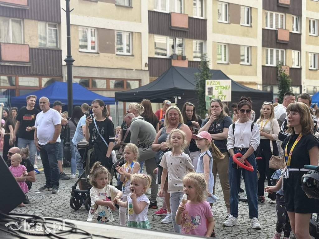 Dzień Dziecka na legnickim Rynku