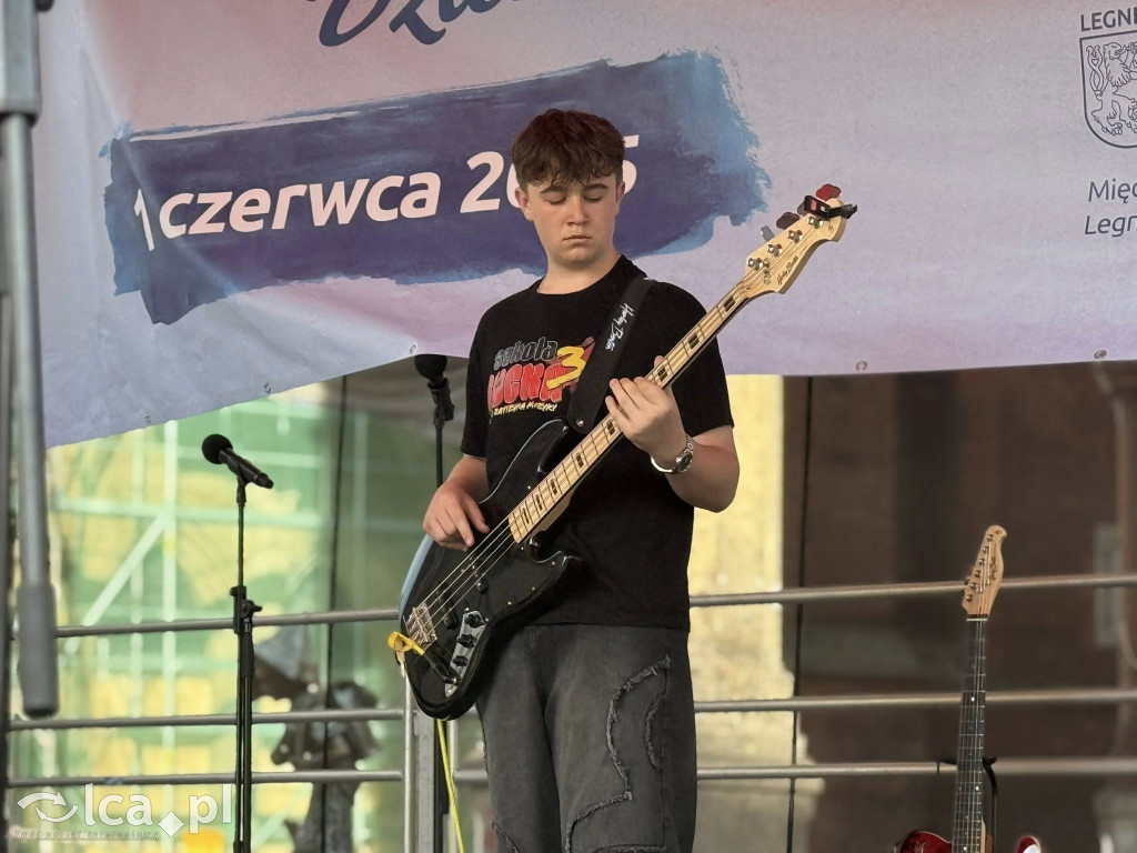 Dzień Dziecka na legnickim Rynku