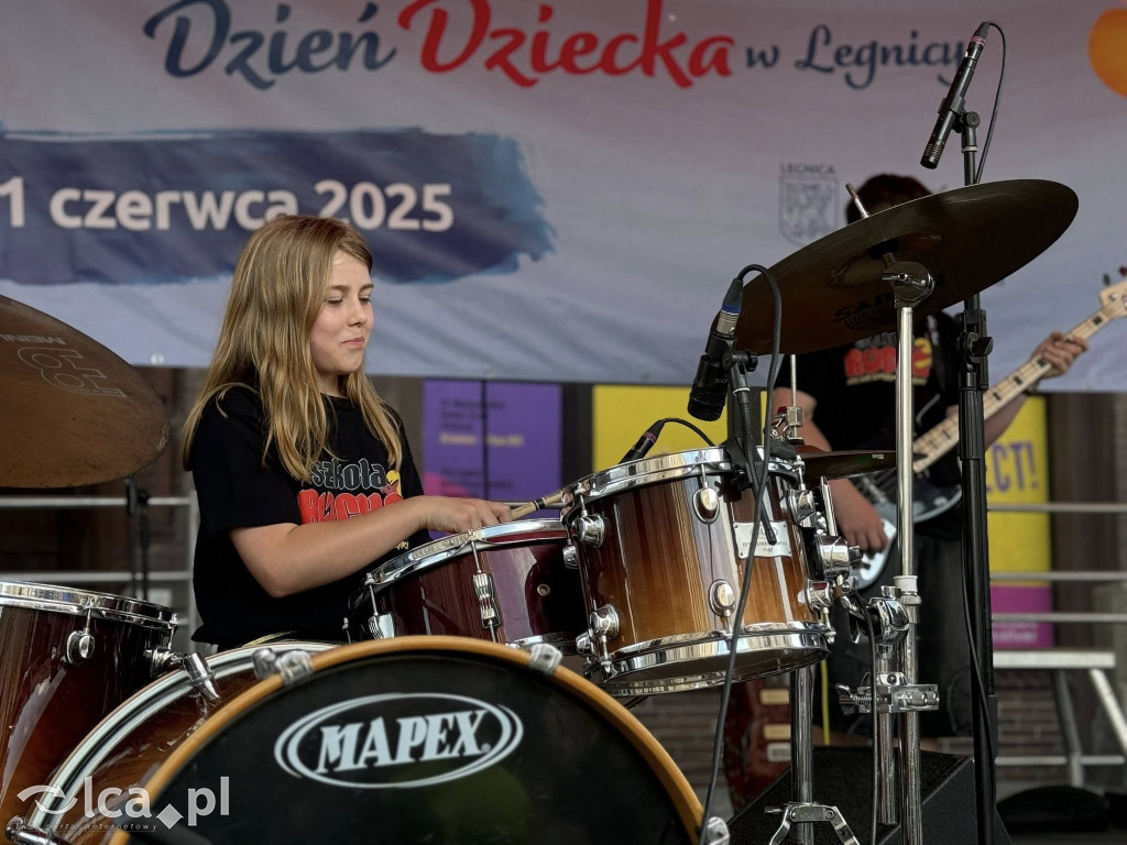 Dzień Dziecka na legnickim Rynku
