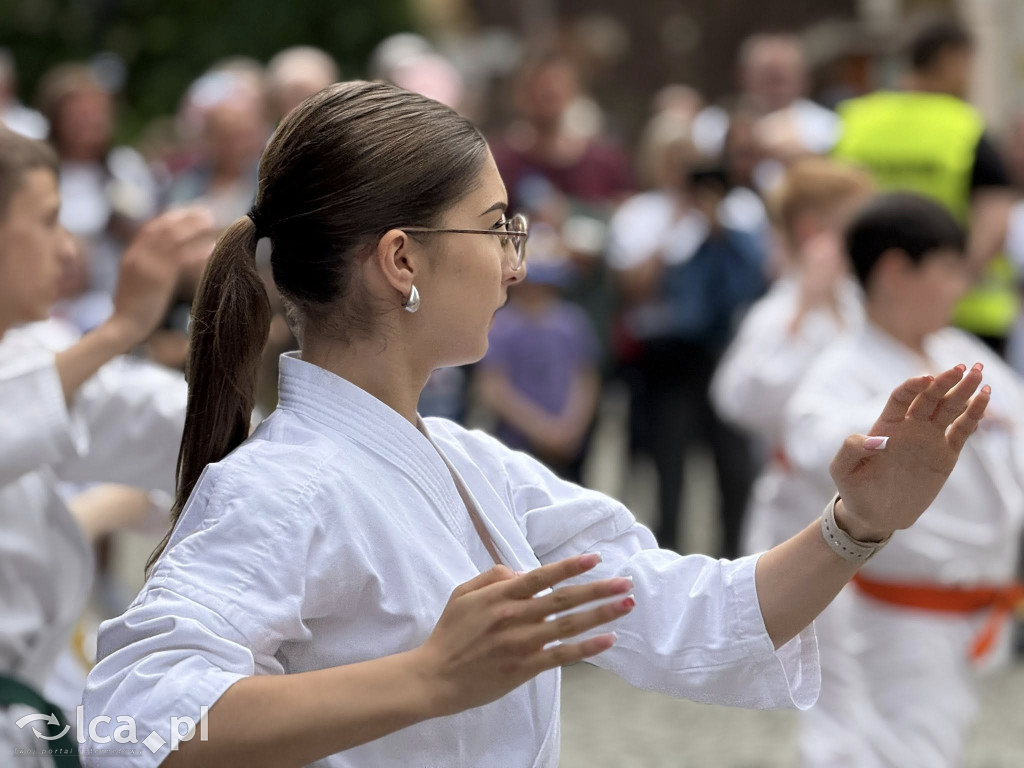 Dzień Dziecka na legnickim Rynku