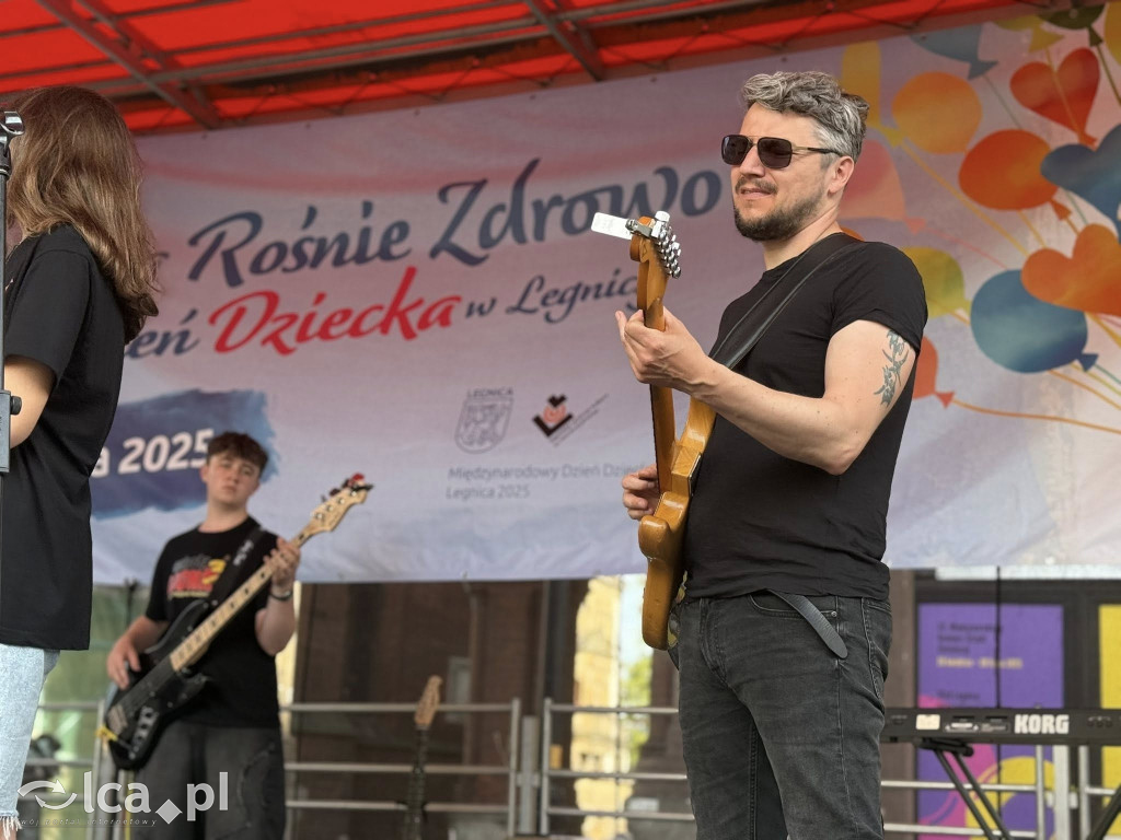 Dzień Dziecka na legnickim Rynku