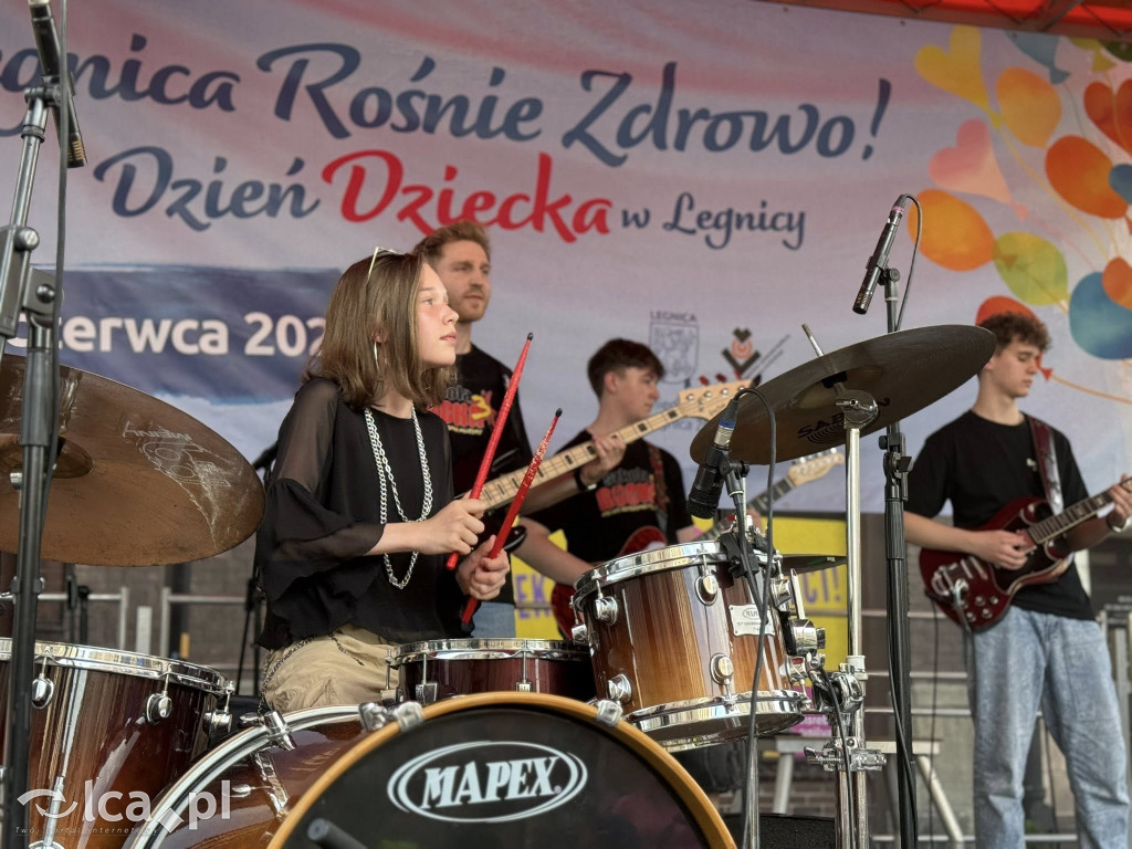 Dzień Dziecka na legnickim Rynku