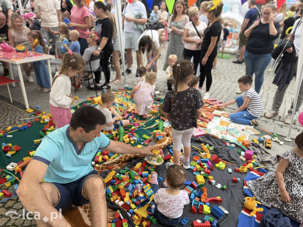 Dzień Dziecka na legnickim Rynku