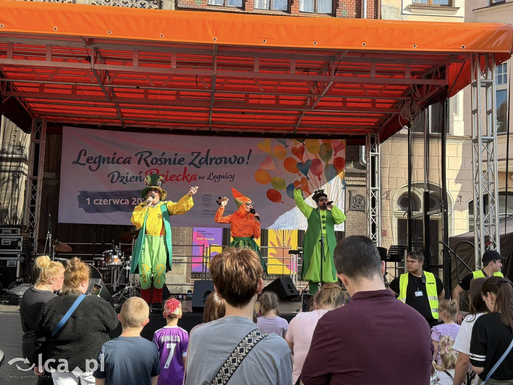 Dzień Dziecka na legnickim Rynku