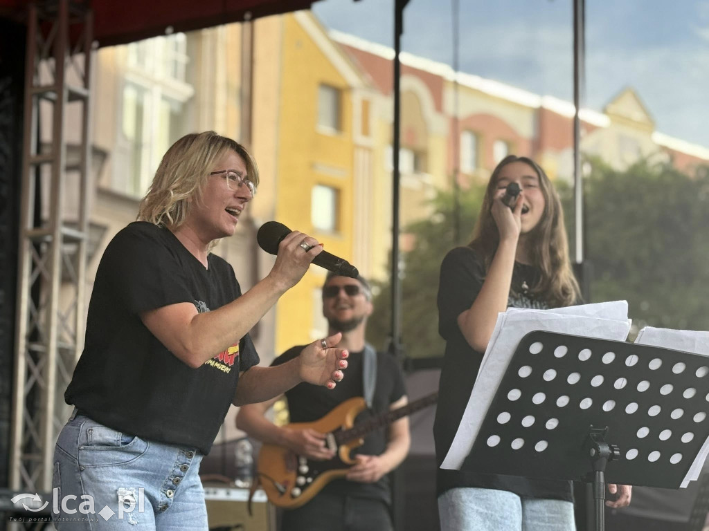 Dzień Dziecka na legnickim Rynku