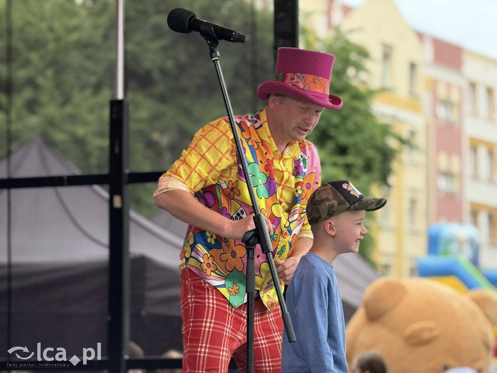 Dzień Dziecka na legnickim Rynku
