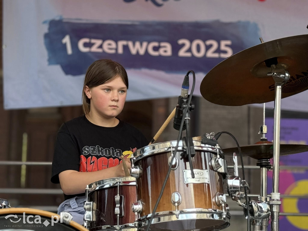 Dzień Dziecka na legnickim Rynku