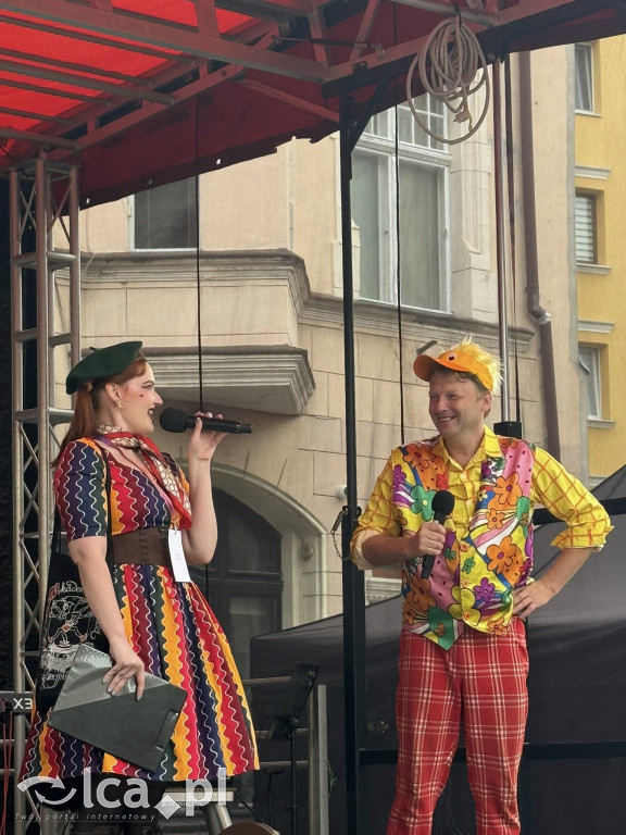 Dzień Dziecka na legnickim Rynku