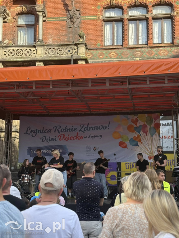 Dzień Dziecka na legnickim Rynku