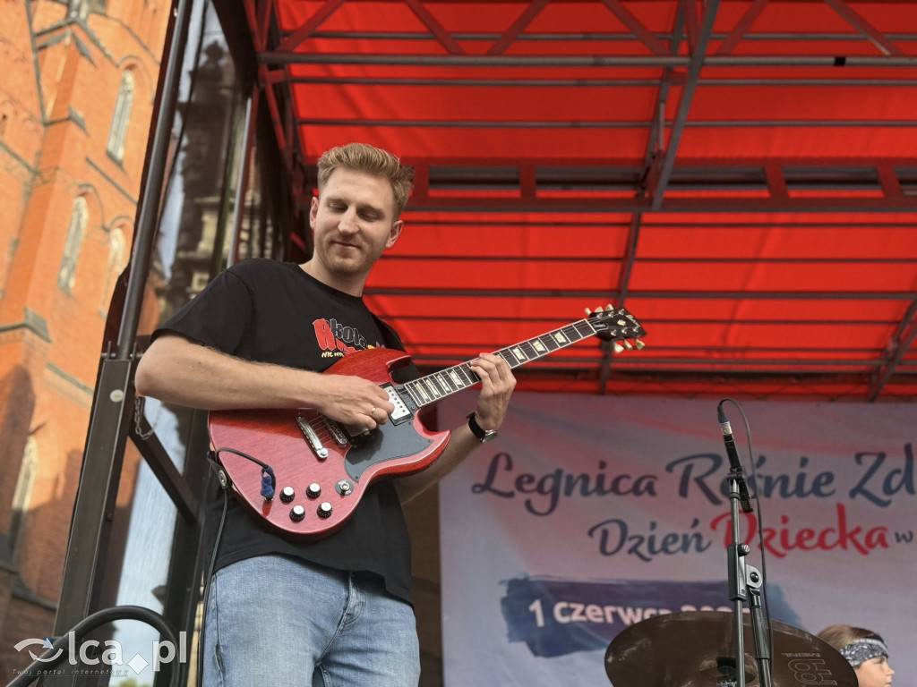 Dzień Dziecka na legnickim Rynku