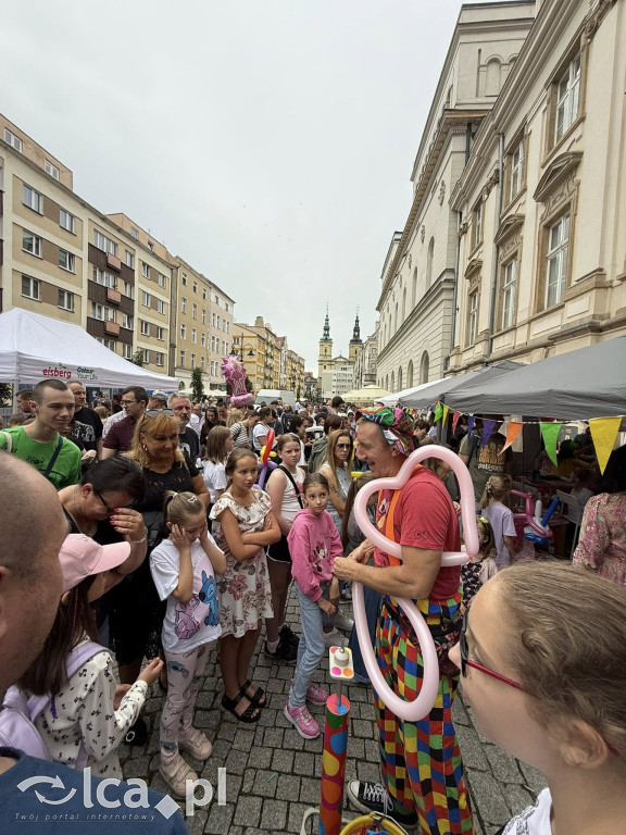 Dzień Dziecka na legnickim Rynku