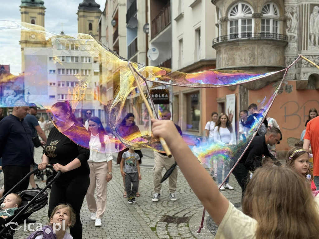 Dzień Dziecka na legnickim Rynku