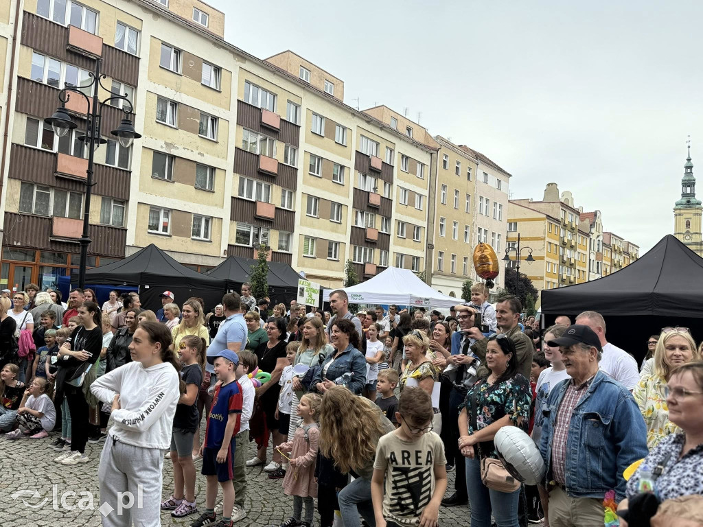 Dzień Dziecka na legnickim Rynku