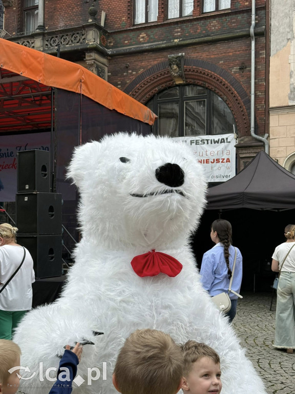 Dzień Dziecka na legnickim Rynku