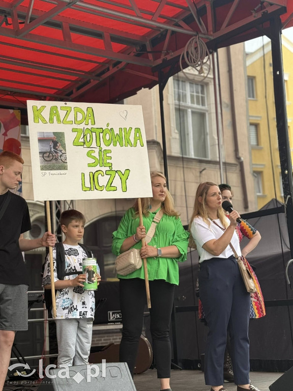 Dzień Dziecka na legnickim Rynku
