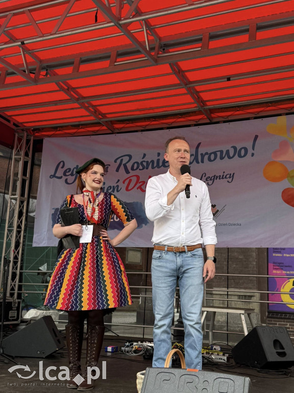 Dzień Dziecka na legnickim Rynku