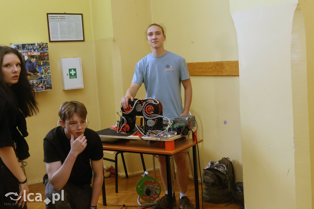 Piknik Energetyka w ZSEM w Legnicy