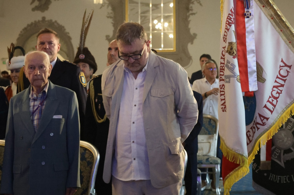 Honorowe tytuły i odznaczenia wręczone