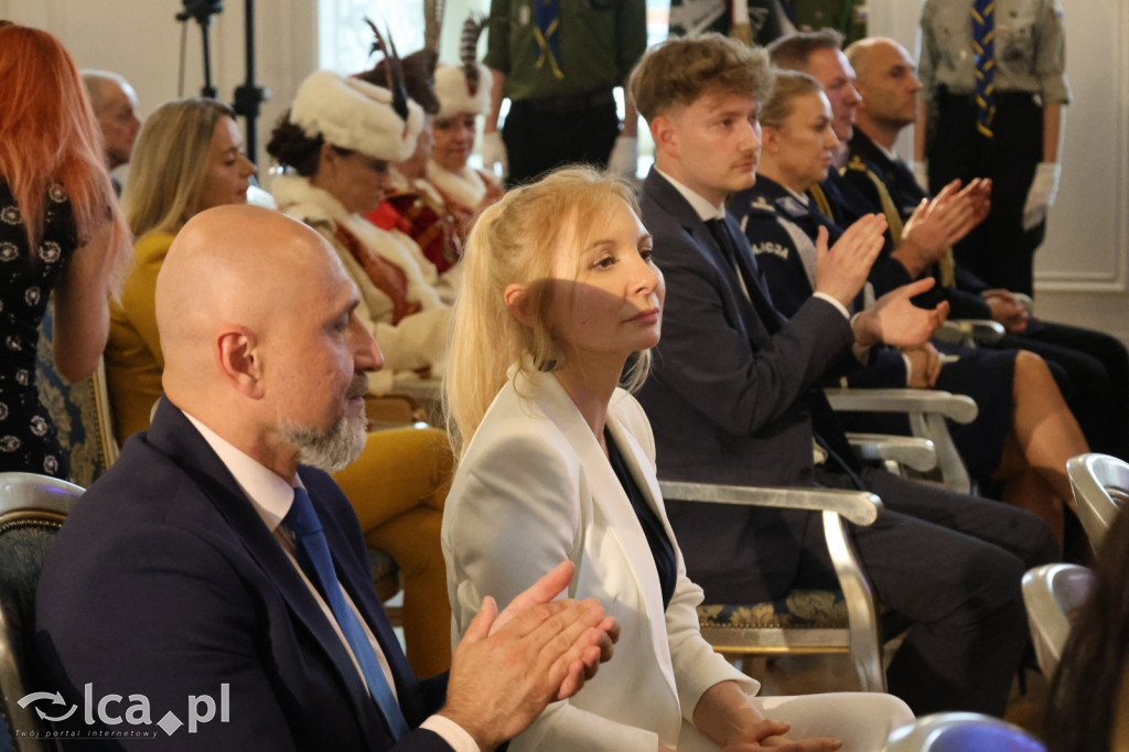 Honorowe tytuły i odznaczenia wręczone