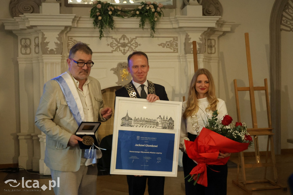 Honorowe tytuły i odznaczenia wręczone