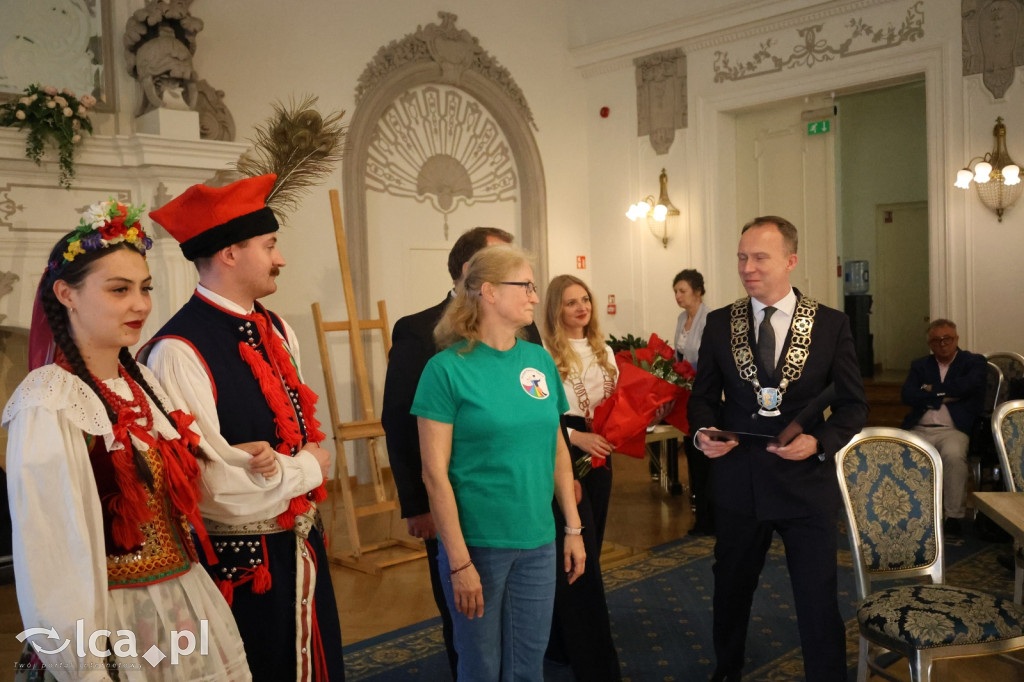 Honorowe tytuły i odznaczenia wręczone
