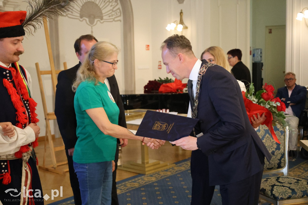 Honorowe tytuły i odznaczenia wręczone