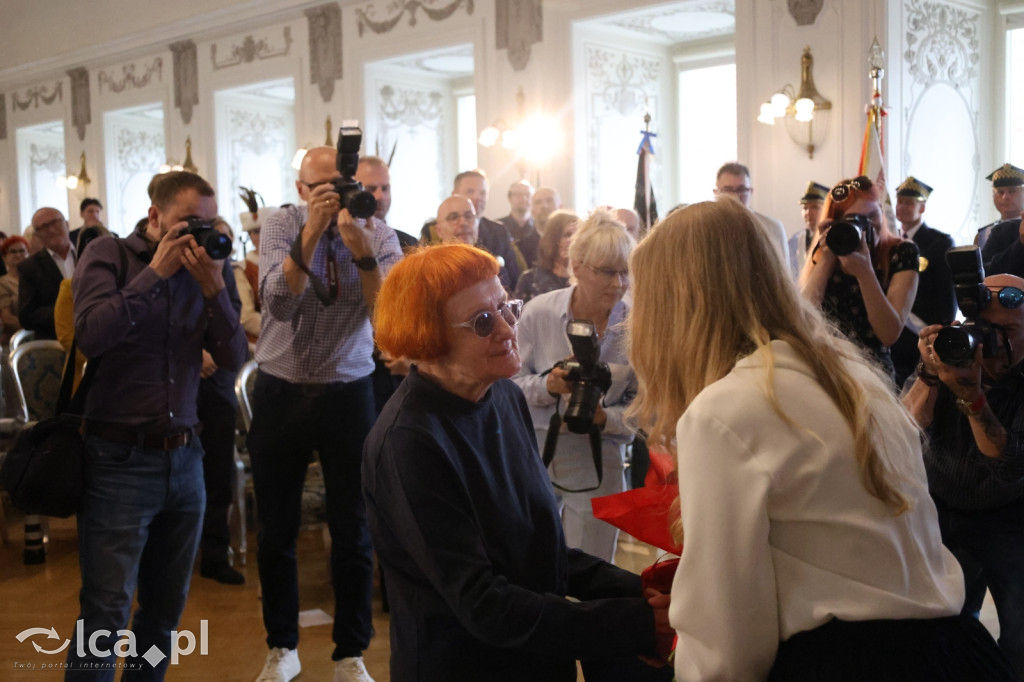 Honorowe tytuły i odznaczenia wręczone