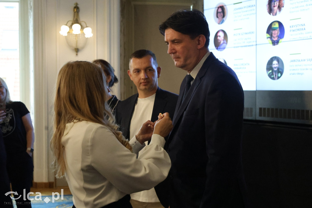 Honorowe tytuły i odznaczenia wręczone