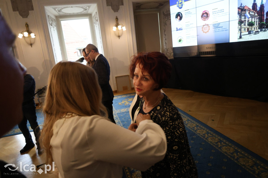 Honorowe tytuły i odznaczenia wręczone