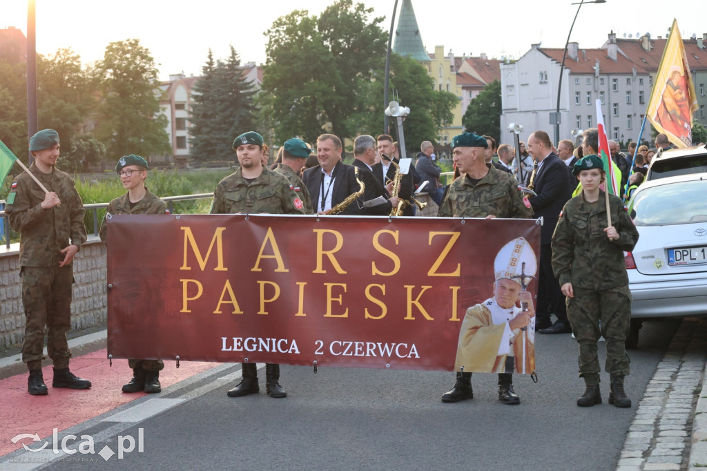 Marsz Papieski przeszedł przez Legnicę