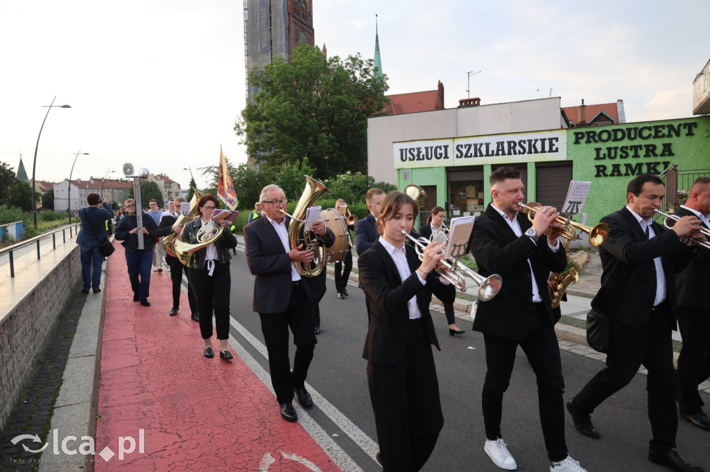 Marsz Papieski przeszedł przez Legnicę