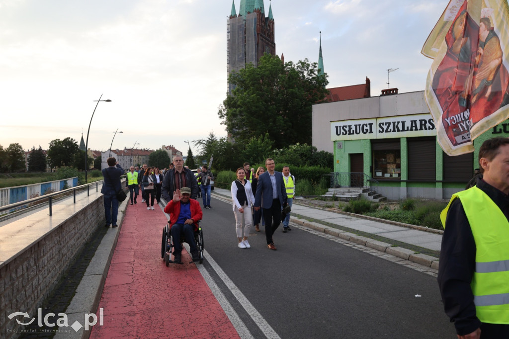 Marsz Papieski przeszedł przez Legnicę