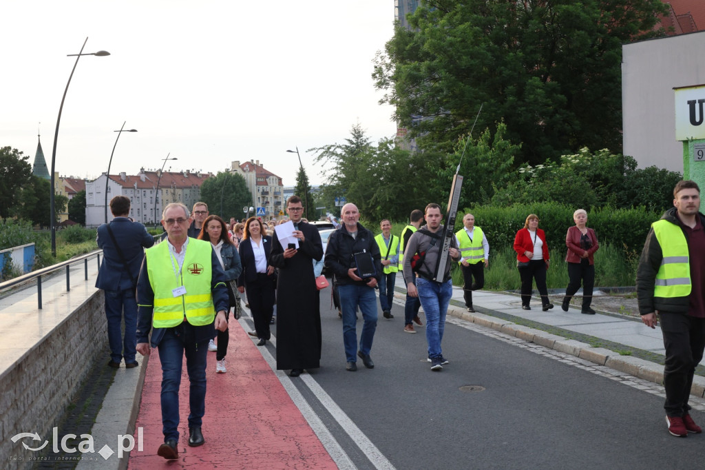 Marsz Papieski przeszedł przez Legnicę