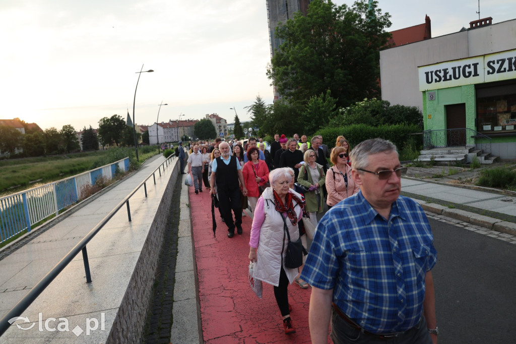 Marsz Papieski przeszedł przez Legnicę