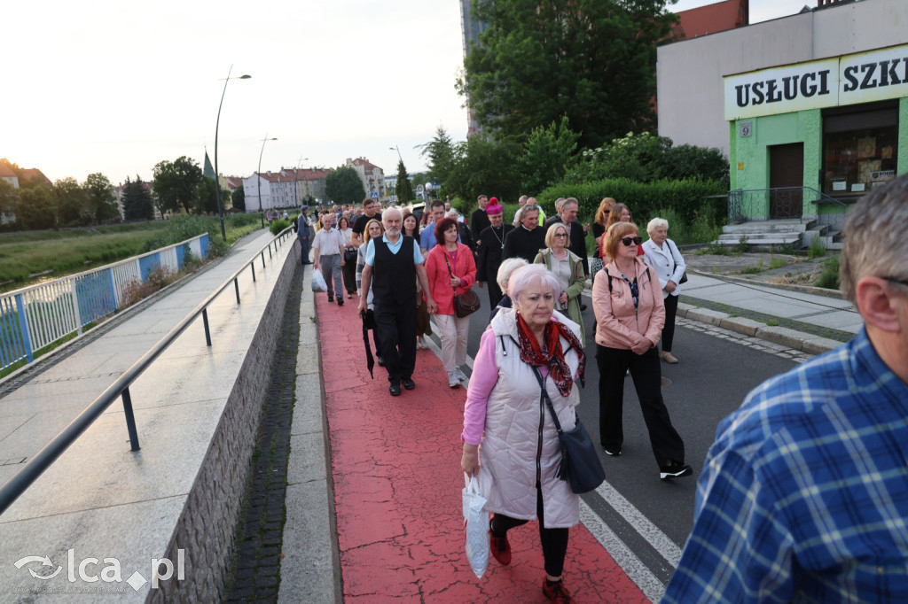 Marsz Papieski przeszedł przez Legnicę
