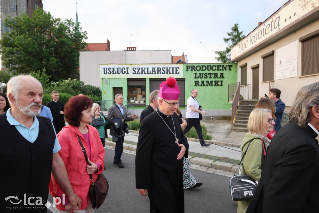 Marsz Papieski przeszedł przez Legnicę