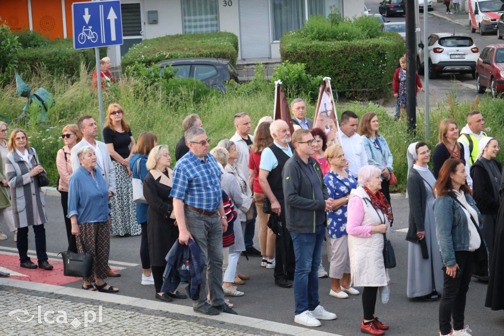 Marsz Papieski przeszedł przez Legnicę
