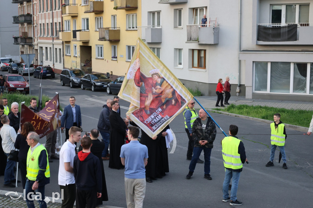 Marsz Papieski przeszedł przez Legnicę