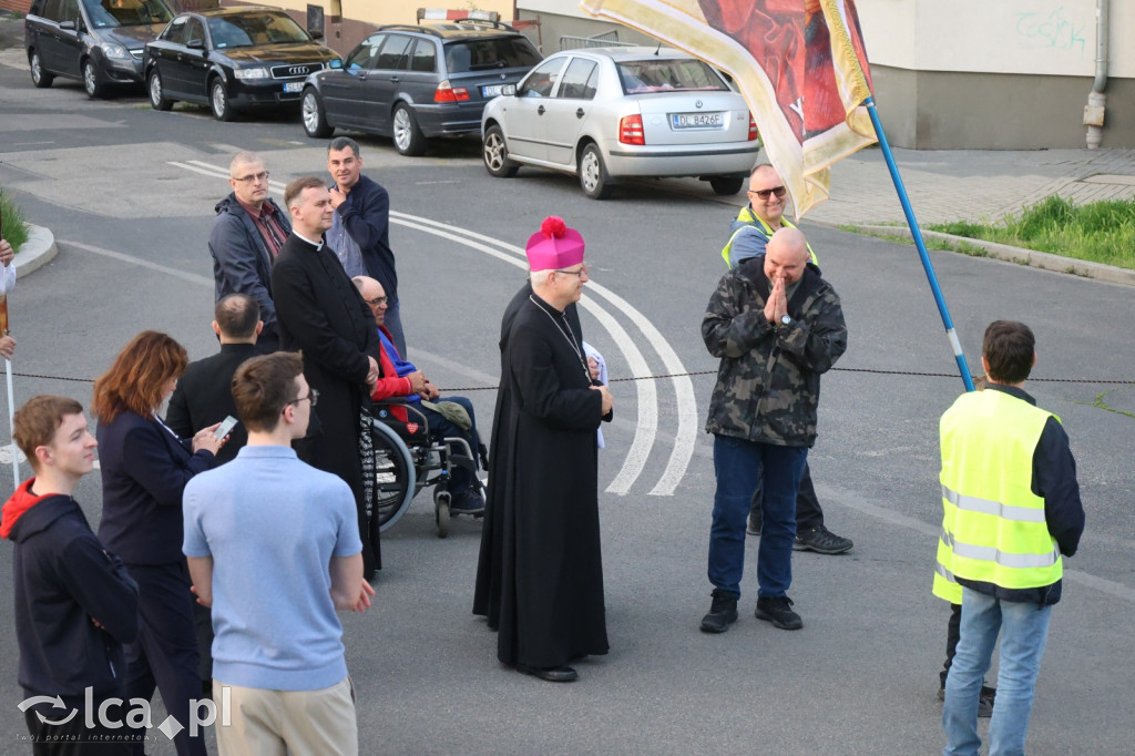 Marsz Papieski przeszedł przez Legnicę