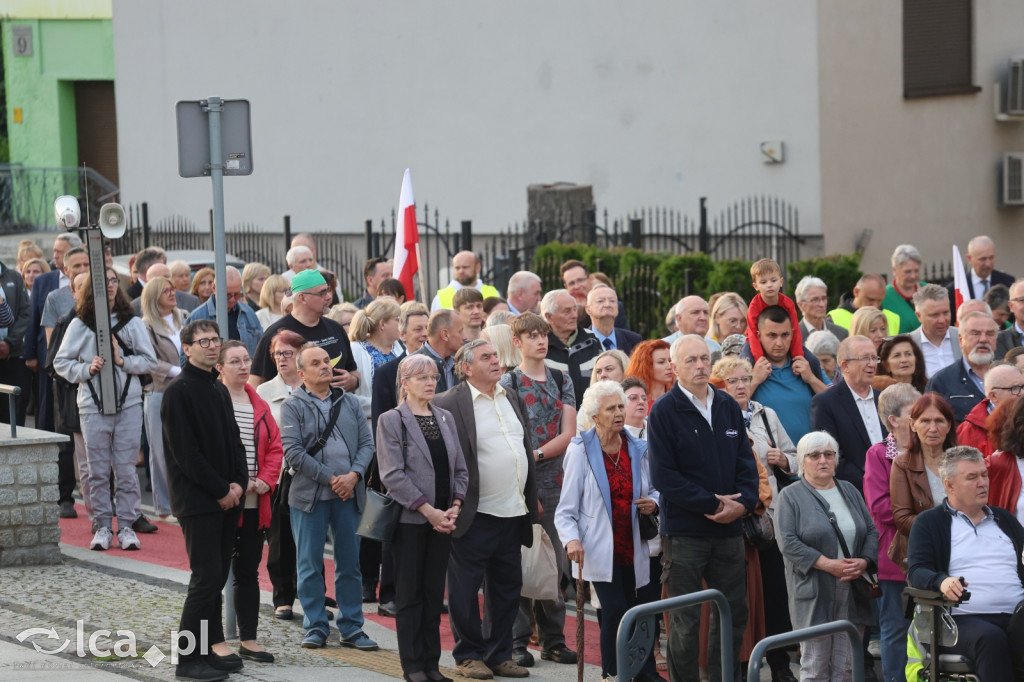 Marsz Papieski przeszedł przez Legnicę