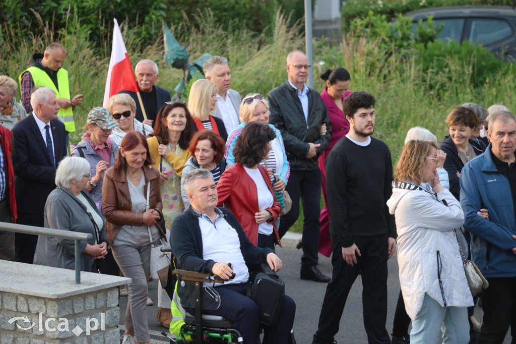 Marsz Papieski przeszedł przez Legnicę