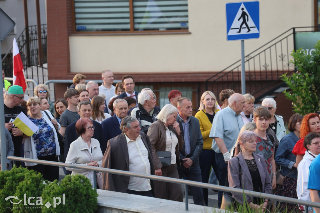 Marsz Papieski przeszedł przez Legnicę