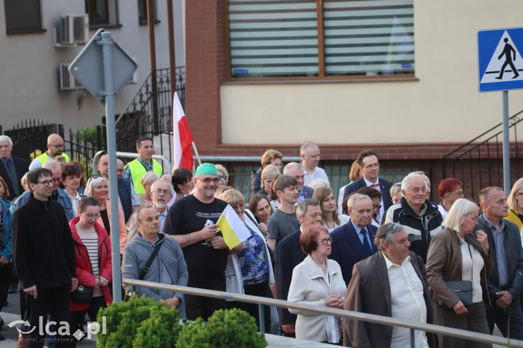 Marsz Papieski przeszedł przez Legnicę