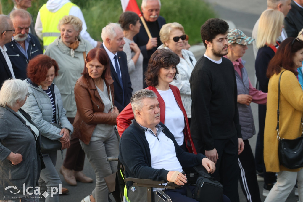 Marsz Papieski przeszedł przez Legnicę