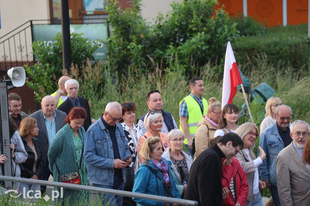 Marsz Papieski przeszedł przez Legnicę