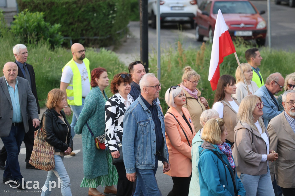 Marsz Papieski przeszedł przez Legnicę